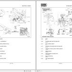 Clark C 15 18 20s L P152L P152L 9830 CNF Parts Manual