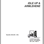 Clark C 15 - 20s D L G Service Manual 8076486 SM 819