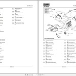 Clark C 20 25 30 33 35 G P232G 9804 KF Parts Manual