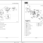 Clark C 20 25 30 33 35 L P232L 9663 CNF Parts Manual