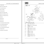Clark C 20 25 30 33 35 L P232L 9781 KF Parts Manual 8087557