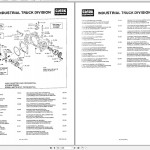 Clark C 500 Y 685 PD Parts Manual I-110-12 GEF