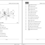 Clark C 60 70 75 L P680L 9826 KF Parts Manual 8064549