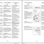 Clark CGC 40 - 70L Operator Manual 8041618 OM-762