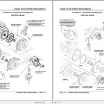 Clark CGP CDP 16 - 50 H Service Manual SM 5190 GEF