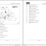 Clark CQ 20 25 30 L CQ230L 9841 CNF Parts Manual