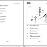 Clark CRX 14 15 18 CRX148 9658 KF Parts Manual 8099429