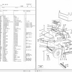 Clark DPL 60 - 75 LOT 5810 Parts Manual 920936 - 00275
