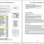 Clark EPX GEX GTX 16 - 32i Operator Manual 8155787 OM 1097