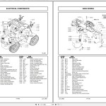 Clark FX CMP 50 - 75s D CMP570D 9590 9686 KF Parts Manual 8034704