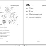 Clark GEX 16 18 20s GEX162 9679 KF Parts Manual 8066389