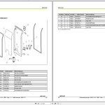 Clark GEX16 Cabin Parts Manual 4581113 PB-EU116