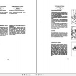 Clark GPX GCX 30 - 50 D Operator Manual OI-739 GEF