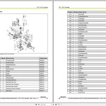 Clark HPT ECO Quicklift 4582803 Parts Manual 4583478 PB-EU158
