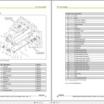 Clark HPT ECO Quicklift 4582803 Parts Manual 4583479 PB-EU158