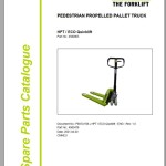 Clark HPT ECO Quicklift 4582803 Parts Manual 4583479 PB-EU158