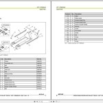 Clark HPT PREMIUM 4582483 - 4583163 Parts Manual 4583474 PB-EU155