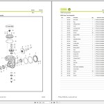 Clark PPX20 8258 Parts Manual PB-EU138