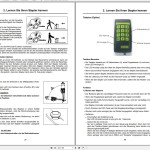 Clark PX 20 Operator Manual 8114067 OM 909