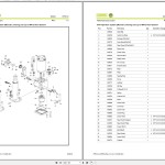 Clark WPio12 8233 Parts Manual PB-EU145