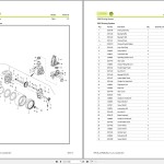 Clark WPio18 8288 Parts Manual PB-EU147
