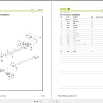Clark WPX18 8257 Parts Manual PB-EU140