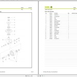 Clark WS10Mi 8314 Parts Manual PB-EU165