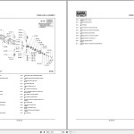 Clark GTS20/25/30/33 L (PSI Tier 4) Parts Manual