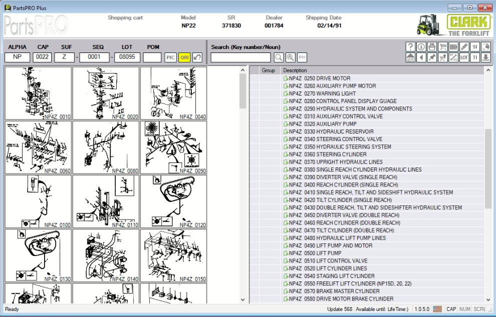 Clark Parts Pro Plus EPC v568 01.2026 Electronic Parts Catalog (3)