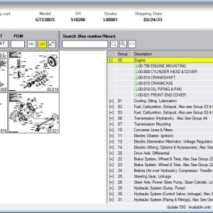 Clark Parts Pro Plus v550 Electronic Parts Catalog 07.2024