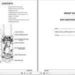 Clark S20L S20G S25L S25G S30L S30G S35L S35G Service Manual 8146157