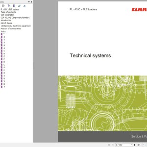 CLAAS FRAME B95 Assembly Operators Technical Manual