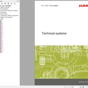 CLAAS NECTIS 267-217 VL 2WD 4WD A13 Assembly Operators Technical Manual