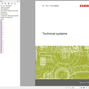 CLAAS NECTIS VL 267 257 237 227 217 2WD T15 Operators Assembly Technical Repair Manual