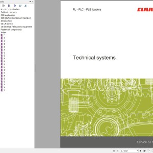 CLAAS TEMIS 650 630 610 RX X Z T05 Operators Assembly Technical Repair Manual