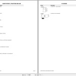 CLAAS ADAPTATION FL TRACTORS 800-500 B9500010-B9599999 Parts Catalog