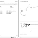 CLAAS ADAPTATION FL TRACTORS 800-500 B9500010-B9599999 Parts Catalog