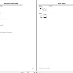 CLAAS B9700010-B9799999 Parts Catalog