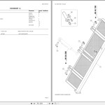 CLAAS B9700010-B9799999 Parts Catalog