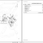 CLAAS XERION 5000-4000 783 78300011-78399999 Parts Catalog