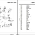 Crown 3.06 GB PDF Forklift 2024 Parts Manual