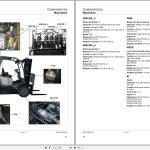 Crown 3.06 GB PDF Forklift 2024 Parts Manual