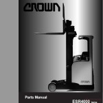 Crown Forklift 1.69 GB PDF Maintenance Service Manual