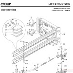 Crown Forklift 1.69 GB PDF Maintenance Service Manual