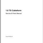 Crown 1.8 TS EV100 Service & Parts Manual