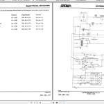 Crown 20 MT Electrical & Hydraulic Schematic