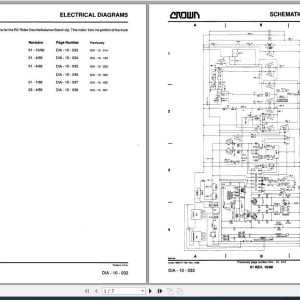 Crown 30 RC Electrical Schematic