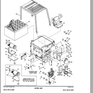 Crown 40 FC Electrical Components