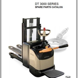 Crown DT 3000 Series Parts Manual 812759-006