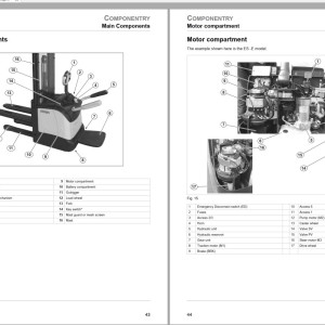 Crown ES ET 4000 Service Manual